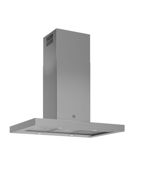 Cappa isola Bertazzoni KTI90PRO1XA 90 cm. motore a 3 velocità acciaio inox classe A
