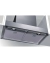 Cappa sotto pensile potenza aspirante 550 m3/h inox Keller 90 Samet