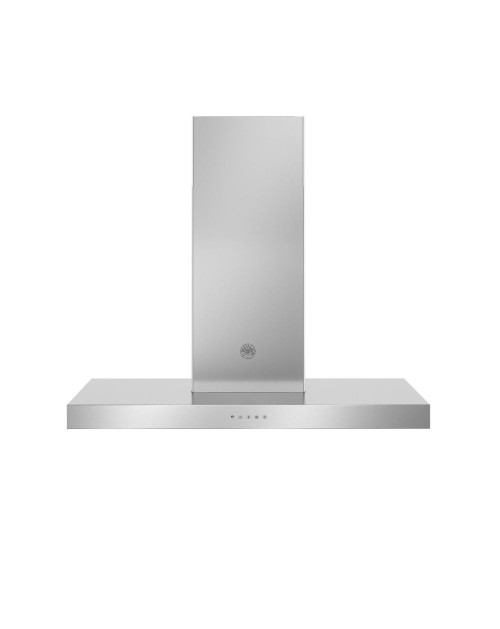 Cappa da parete Bertazzoni KT90P1XV 90 cm 1 motore 3 velocità inox classe B