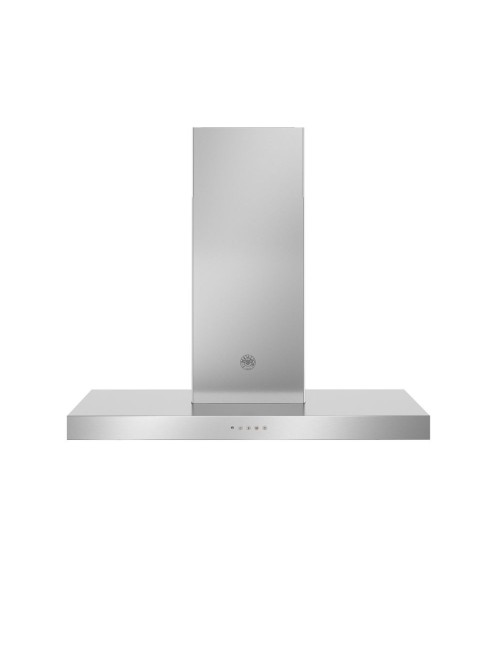 Cappa da parete Bertazzoni KT90P1XV 90 cm 1 motore 3 velocità inox classe B