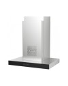 Cappa aspirante a parete Faber Air Hub Stilo Glass Comfort 60 cm classe A+ inox e vetro nero