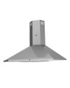Cappa angolare parete Samet MCIX106 90 cm in acciaio inox