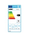 Cappa da parete acciaio inox Embla9023 Samet