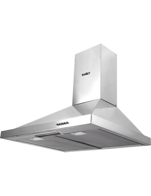 Cappa a Piramide 60 cm Eolo 60 Inox Samet Prezzo