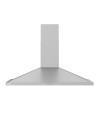 Cappa a piramide 90 cm Eolo90 inox Samet