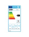 Cappa a piramide 90 cm Eolo90 inox Samet