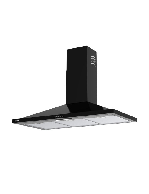 Cappa a Piramide 90 cm Eolo 90 Samet Colore Nero Prezzo