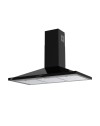Cappa a piramide 90 cm Eolo90 Samet colore nero