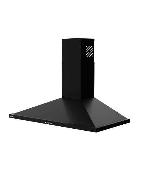 Cappa a Piramide 90 cm Eolo 90 Samet Colore Nero Prezzo