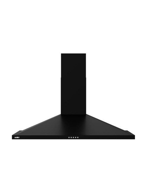 Cappa a Piramide 90 cm Eolo 90 Samet Colore Nero Prezzo