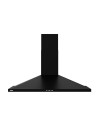 Cappa a piramide 90 cm Eolo90 Samet colore nero