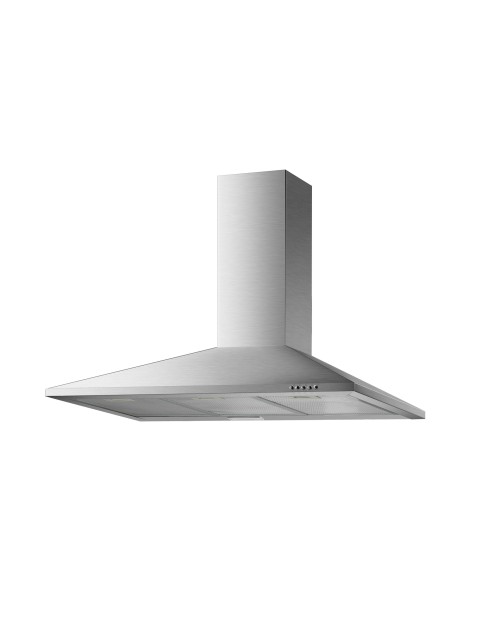 Cappa a piramide 90 cm Eolo90CH inox Samet