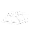 Gruppo cappa sottopensile GRUPPO52NEW inox Samet