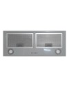 Cappa sottopensile integrata Samet Gruppo70 TB0272SAC luce led 3 livelli velocità colore silver classe D