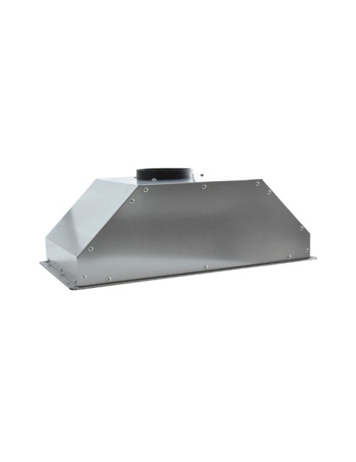 Cappa sottopensile integrata Samet Gruppo70 TB0272SAC luce led 3 livelli velocità colore silver classe D