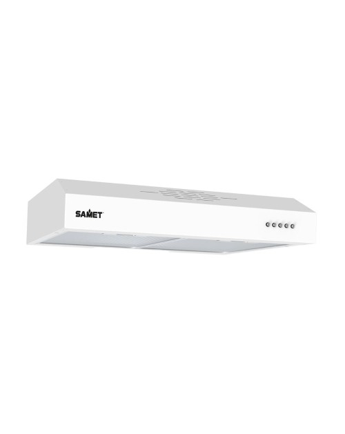 Gruppo cappa sottopensile 3 livelli Tornado6025WH bianco classe D