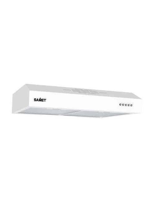 Gruppo cappa sottopensile 3 livelli Tornado6025WH bianco classe D