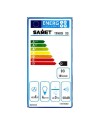 Gruppo cappa sottopensile 3 livelli Tornado6025WH bianco classe D