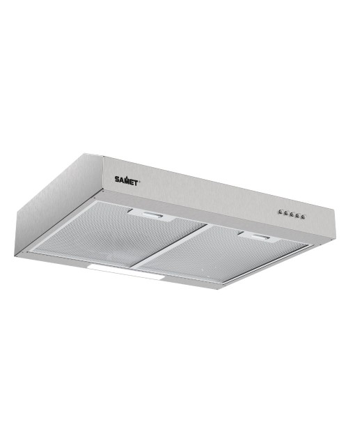 Gruppo cappa sottopensile Tornado6025 inox Samet