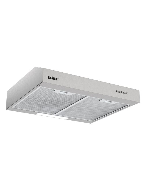 Gruppo cappa sottopensile Tornado6025 inox Samet
