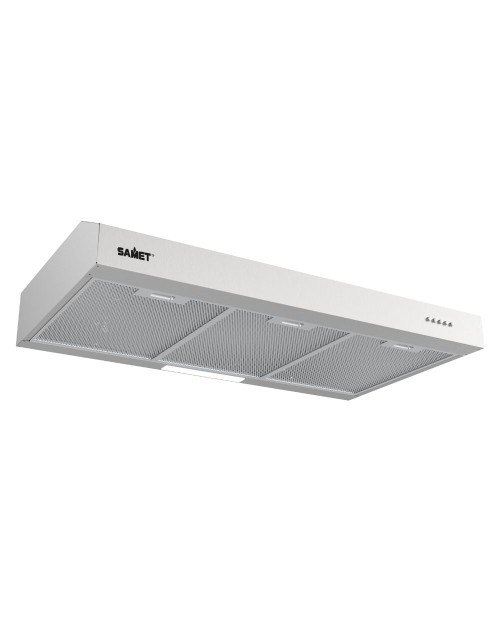 Gruppo cappa sottopensile Tornado9025 inox Samet
