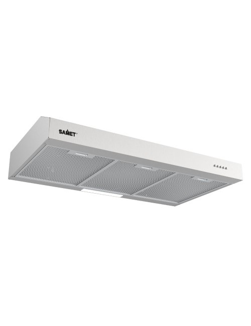 Gruppo cappa sottopensile Tornado9025 inox Samet
