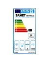 Gruppo cappa sottopensile Tornado9025 inox Samet
