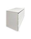 Cassettiera interna per armadio 3 cassetti bianco 87,3x51x48,5H CASSINTFPM