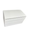 Cassettiera interna per armadio 3 cassetti bianco 87,3x51x48,5H CASSINTFPM