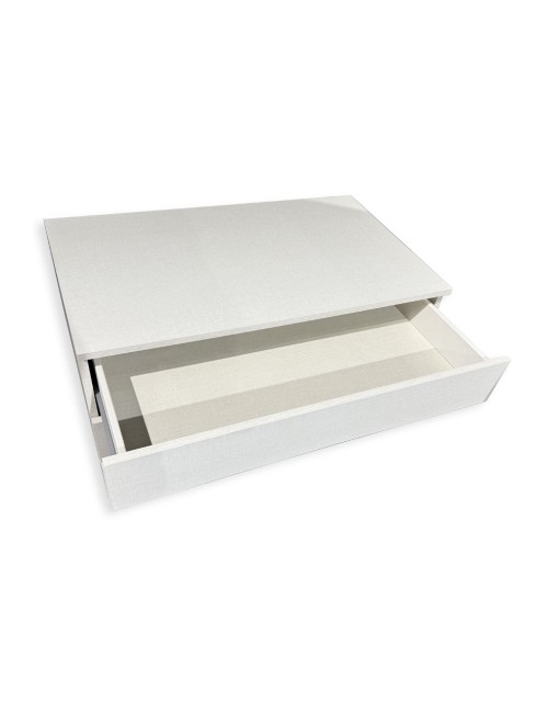Cassettiera interna per armadio 3 cassetti bianco 87,3x51x48,5H CASSINTFPM