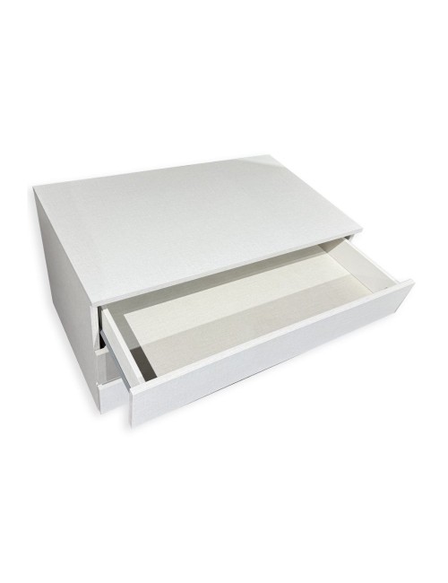 Cassettiera interna per armadio 3 cassetti bianco 87,3x51x48,5H CASSINTFPM