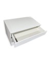 Cassettiera interna per armadio 3 cassetti bianco 87,3x51x48,5H CASSINTFPM