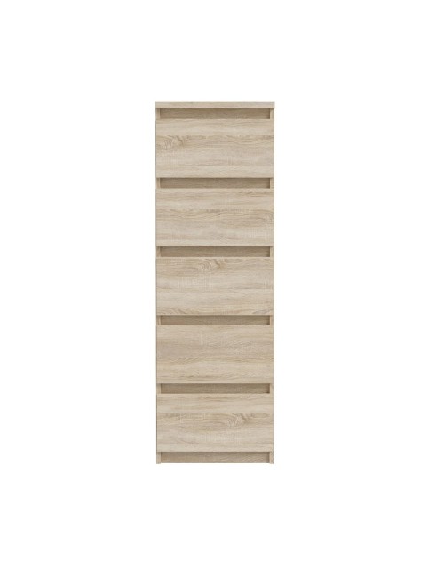 Cassettiera Morgan 5 cassetti rovere – 42x42.2x128H