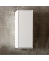 Colonna pensile bagno colore bianco Push 35x30.5x90H