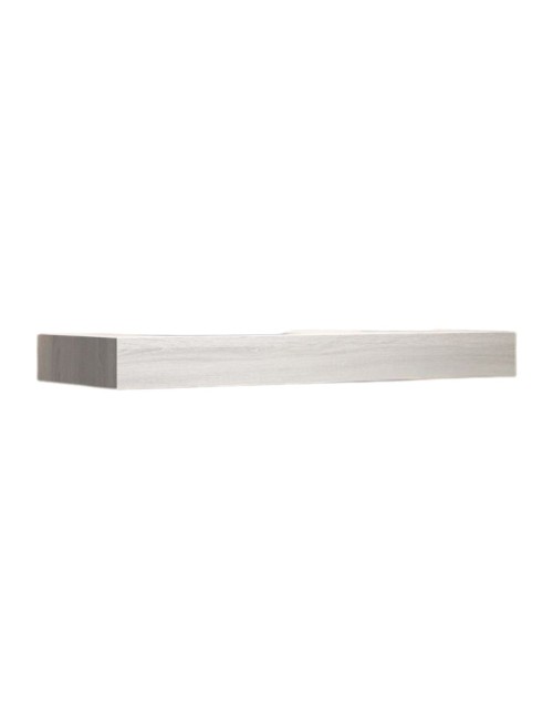 Mensola bagno rovere grigio ghiaccio per lavabo d’appoggio Ely 120x45: eleganza e funzionalità per il tuo bagno