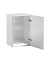 Pensile scolapiatti 60 cm con anta 60x32x72H cemento