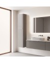 Colonna Bagno Sospesa Remix 1 Anta 174 cm Grigio Granito