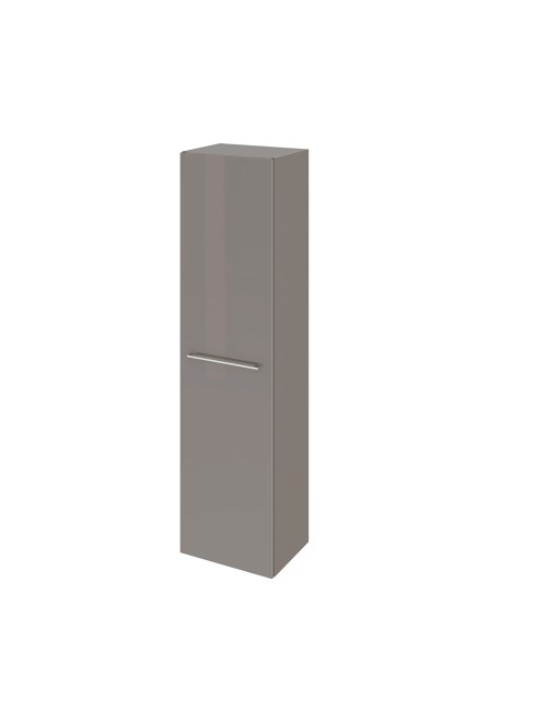 Colonna Bagno Sospesa Remix 1 Anta 174 cm Grigio Granito