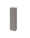 Colonna Bagno Sospesa Remix 1 Anta 174 cm Grigio Granito