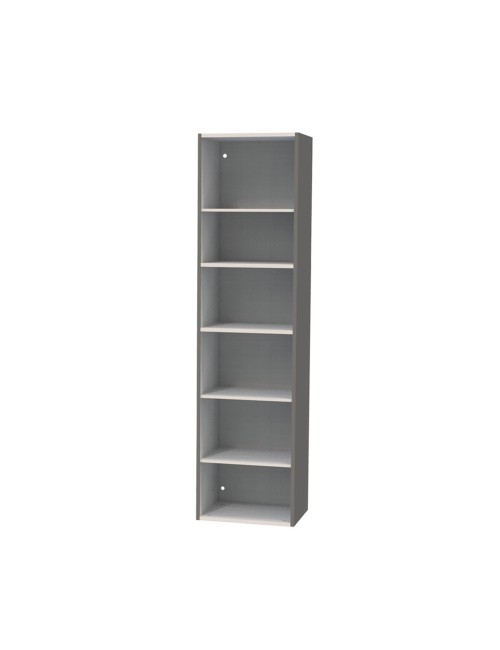 Colonna Bagno Sospesa Remix 1 Anta 174 cm Grigio Granito