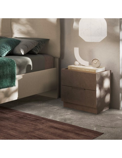 Comodino 2 Cassetti Mustella Colore Bronzo Prezzo