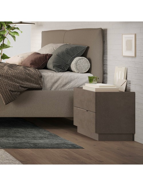 Comodino 2 Cassetti Mustella Colore Bronzo Prezzo