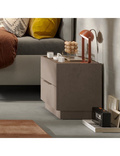 Comodino 2 Cassetti Mustella Colore Bronzo Prezzo