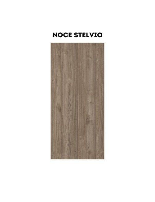 Cucina 360 cm con Elettrodomestici Iris Noce Stelvio Verde Pesto