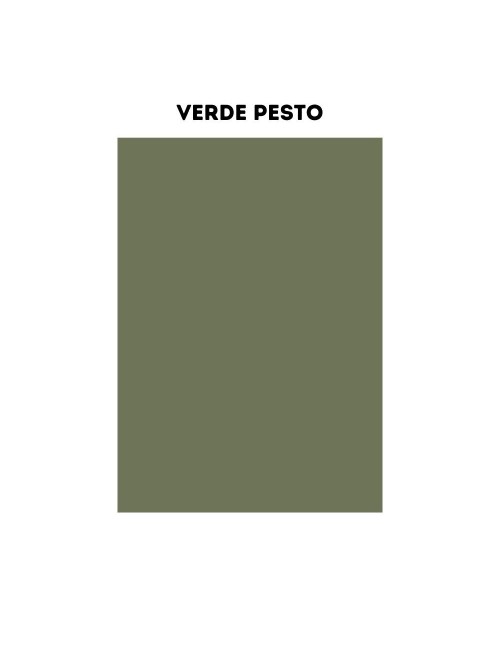 Cucina 360 cm con Elettrodomestici Iris Noce Stelvio Verde Pesto