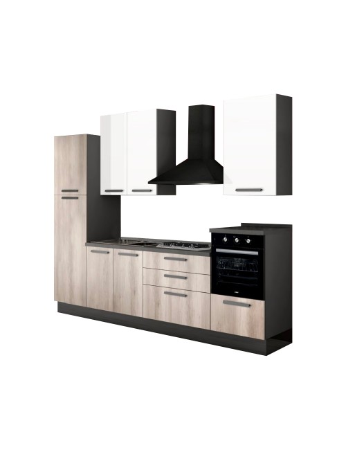 Cucina 300x216 H Petrol Colore Antracite Bianco Gordon Prezzo