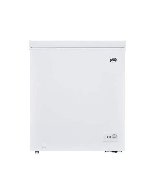 Congelatore a pozzetto Daya DCP145SH4WE0 142 lt classe E super freezing bianco