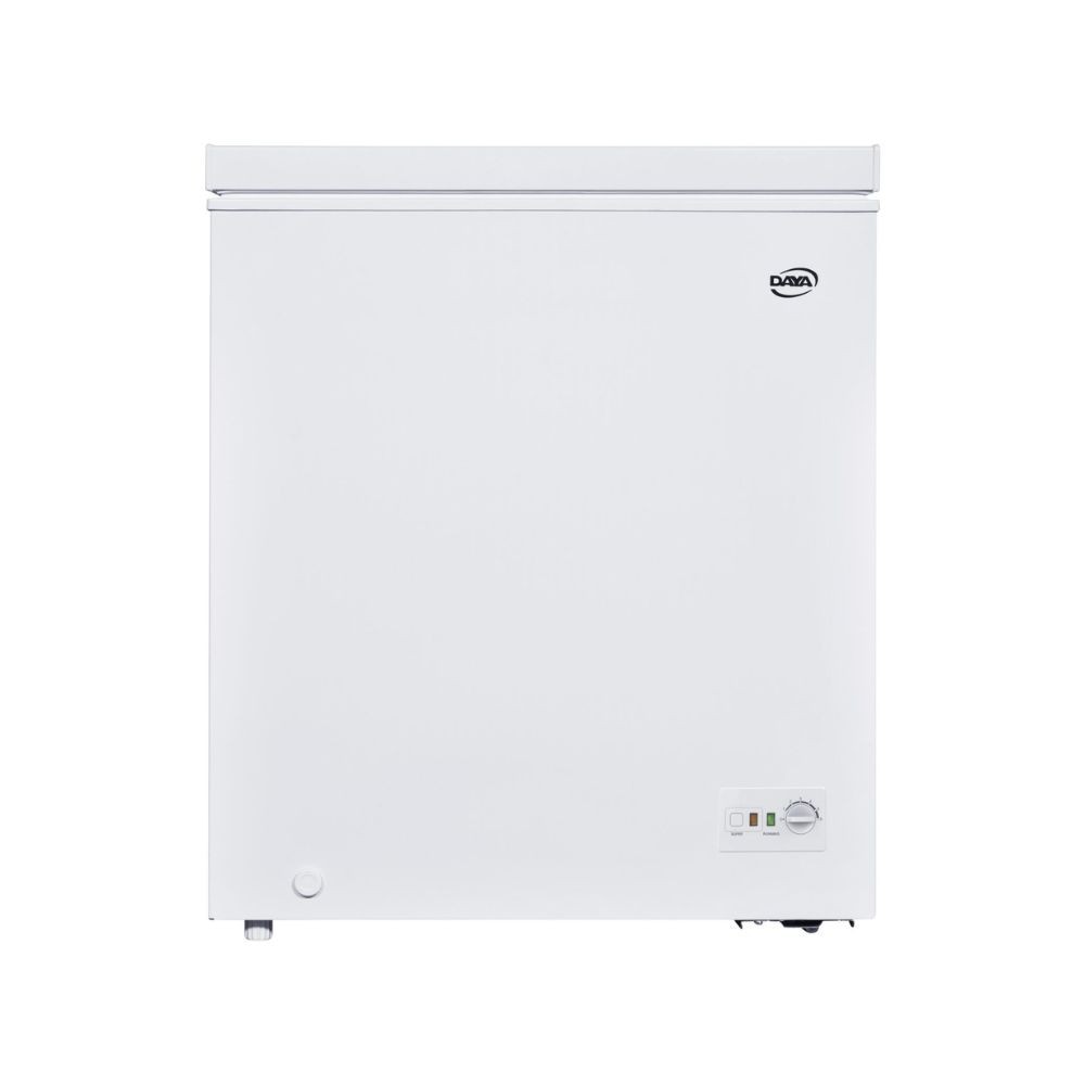 Congelatore a pozzetto Daya DCP145SH4WE0 142 lt classe E super freezing bianco
