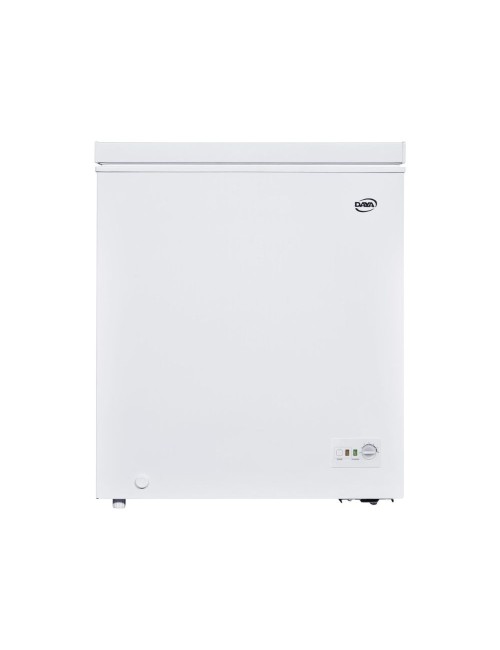 Congelatore a pozzetto Daya DCP145SH4WE0 142 lt classe E super freezing bianco