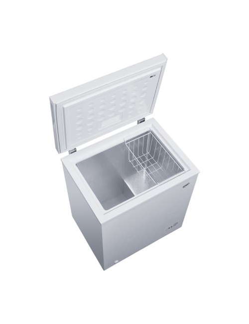 Congelatore a pozzetto Daya DCP145SH4WE0 142 lt classe E super freezing bianco
